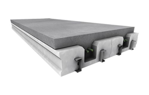 Lite-Deck Steel Rib System