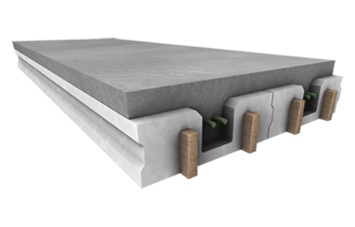 Lite-Deck Wood Rib System