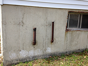 Crumbling basement